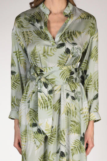 Abito Stampa Verde/bianco Donna - 3