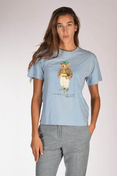 T-shirt Orso Azzurro Donna