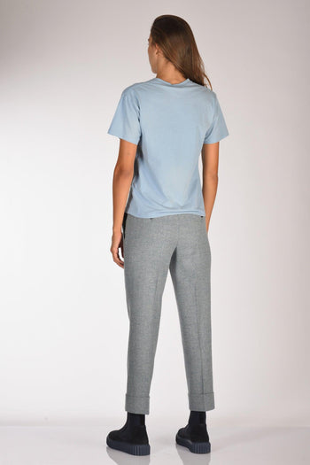 T-shirt Orso Azzurro Donna - 5