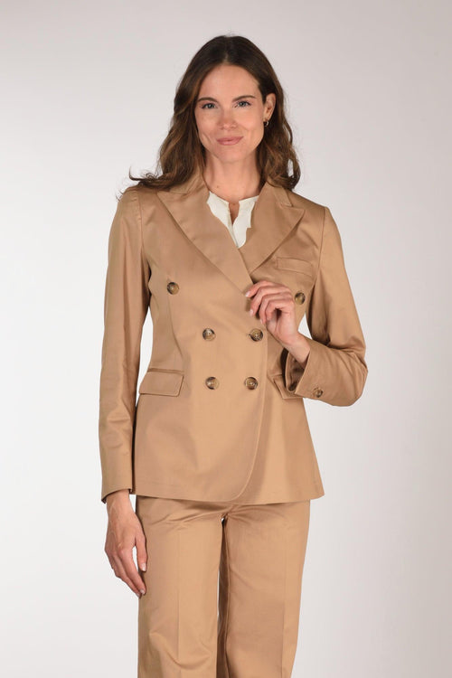 Giacca Lauren Beige Cammello Donna
