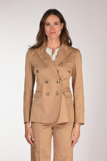 Giacca Lauren Beige Cammello Donna - 2