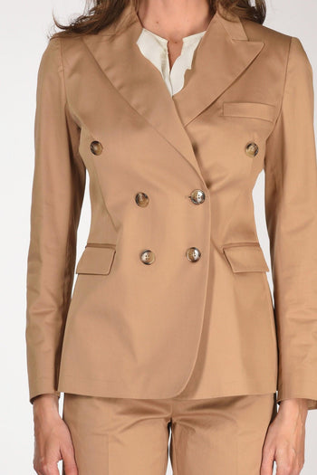 Giacca Lauren Beige Cammello Donna - 3