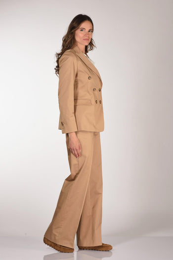 Giacca Lauren Beige Cammello Donna - 4