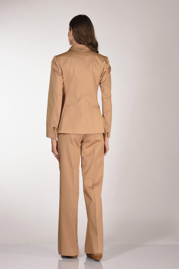 Giacca Lauren Beige Cammello Donna - 5