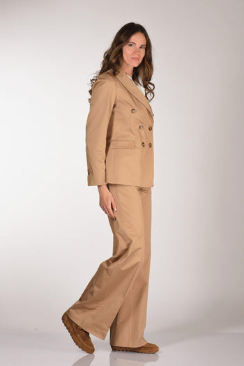Giacca Lauren Beige Cammello Donna - 6