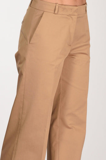 Pantalone Andrea Beige Cammello Donna - 5