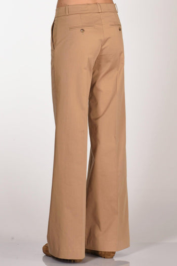 Pantalone Andrea Beige Cammello Donna - 6