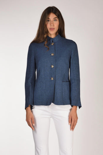 Giacca Ginevra Blu Chiaro Donna - 2
