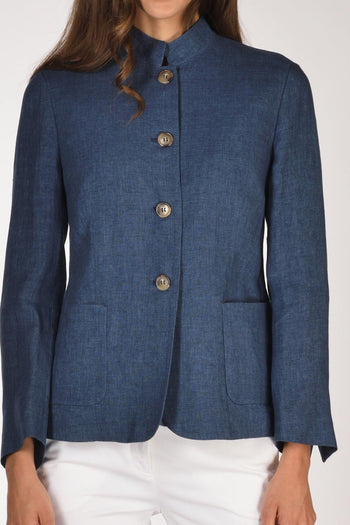 Giacca Ginevra Blu Chiaro Donna - 3