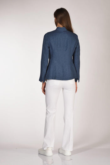 Giacca Ginevra Blu Chiaro Donna - 5