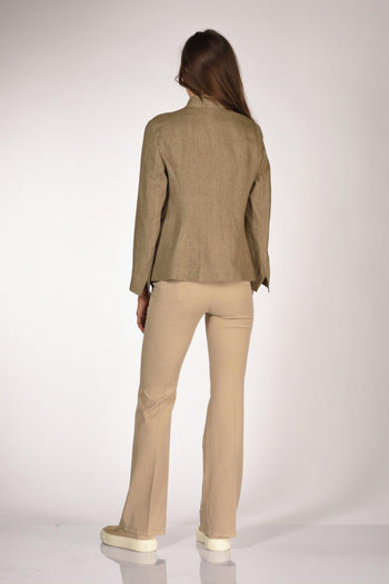 Giacca Ginevra Beige Scuro Donna - 5