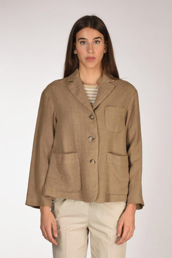 Giacca Petra Beige Scuro Donna - 2
