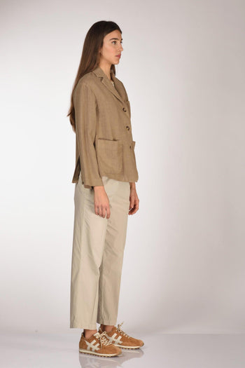 Giacca Petra Beige Scuro Donna - 4
