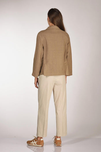 Giacca Petra Beige Scuro Donna - 5