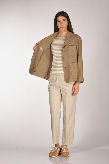 Giacca Petra Beige Scuro Donna - 6