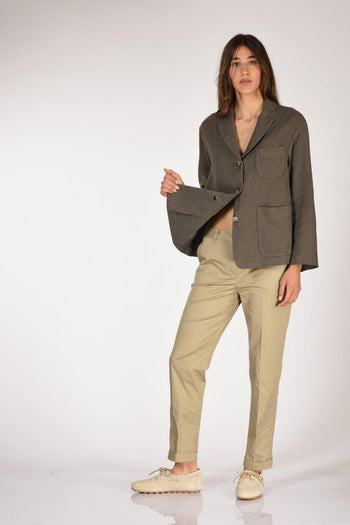 Giacca Petra Verde Donna - 6