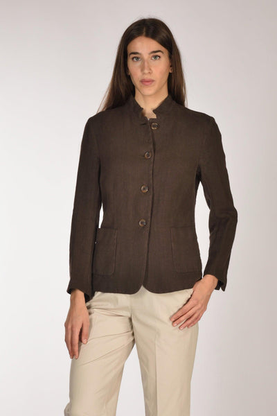 Giacca Ginevra Marrone Donna