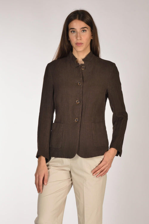 Giacca Ginevra Marrone Donna