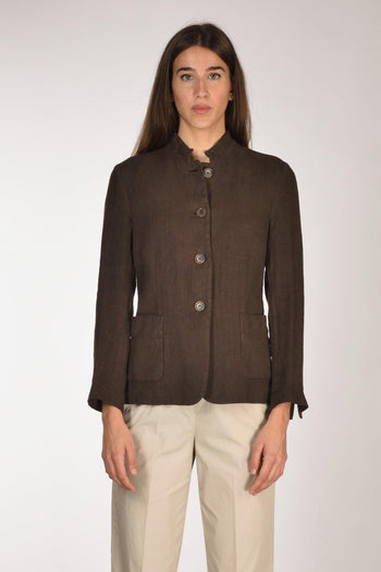Giacca Ginevra Marrone Donna - 2