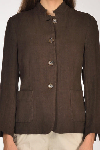 Giacca Ginevra Marrone Donna - 3