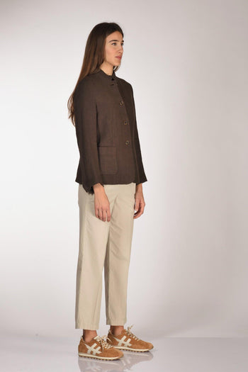 Giacca Ginevra Marrone Donna - 4