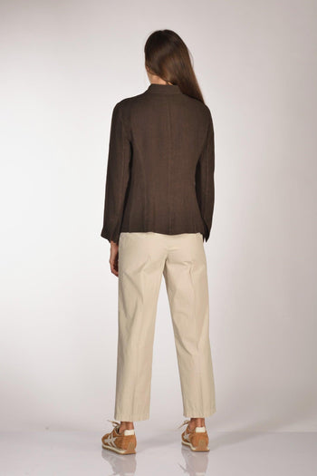 Giacca Ginevra Marrone Donna - 5