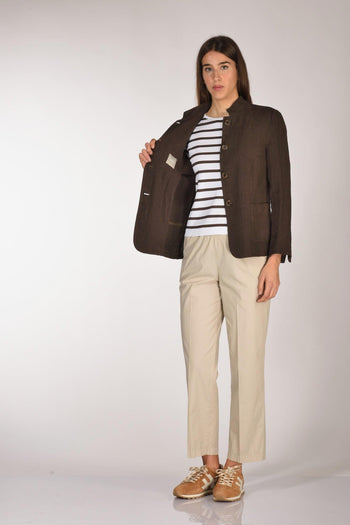 Giacca Ginevra Marrone Donna - 6