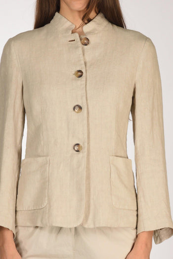 Giacca Ginevra Beige Chiaro Donna - 3