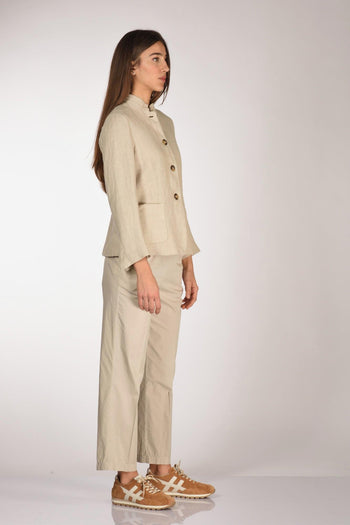 Giacca Ginevra Beige Chiaro Donna - 4