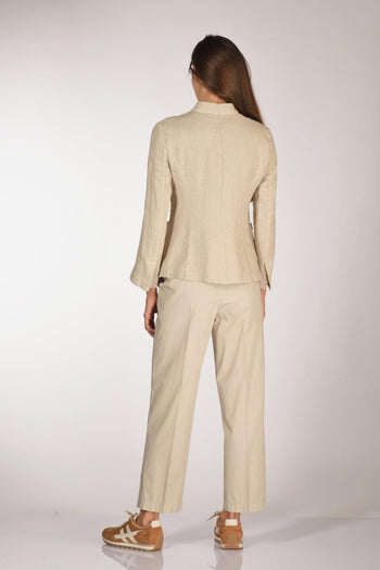 Giacca Ginevra Beige Chiaro Donna - 5