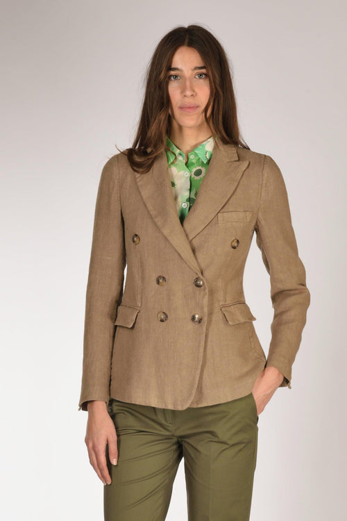 Giacca Lauren Beige Scuro Donna