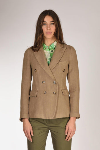 Giacca Lauren Beige Scuro Donna - 2