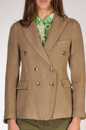 Giacca Lauren Beige Scuro Donna - 3