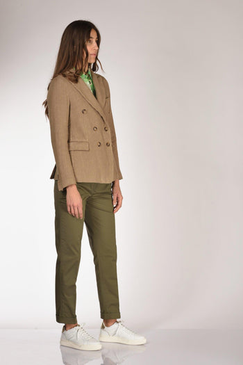Giacca Lauren Beige Scuro Donna - 4