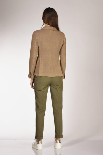 Giacca Lauren Beige Scuro Donna - 5