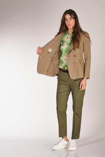Giacca Lauren Beige Scuro Donna - 6