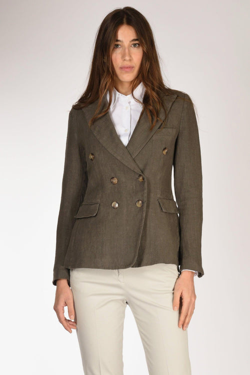 Giacca Lauren Verde Donna