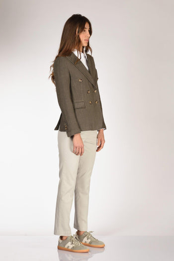 Giacca Lauren Verde Donna - 4