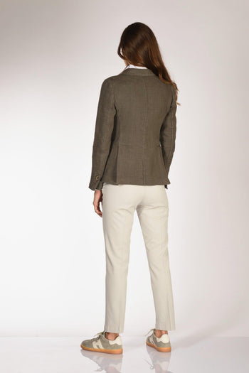 Giacca Lauren Verde Donna - 5