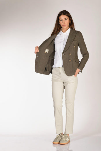 Giacca Lauren Verde Donna - 6
