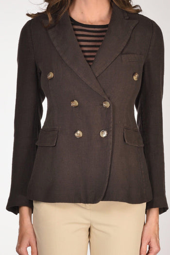 Giacca Lauren Marrone Donna - 3