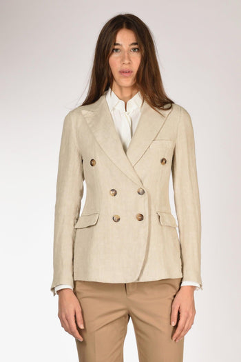 Giacca Lauren Beige Chiaro Donna - 2