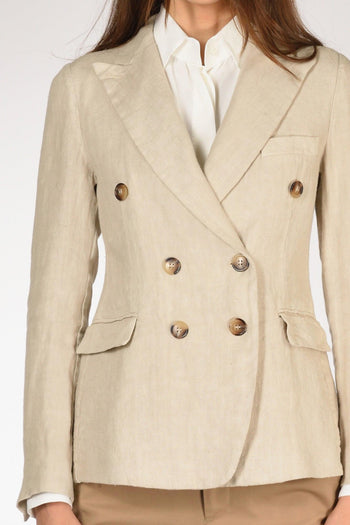Giacca Lauren Beige Chiaro Donna - 3