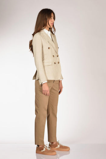 Giacca Lauren Beige Chiaro Donna - 4