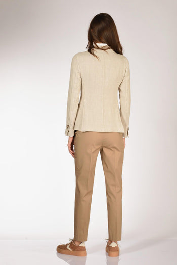 Giacca Lauren Beige Chiaro Donna - 5