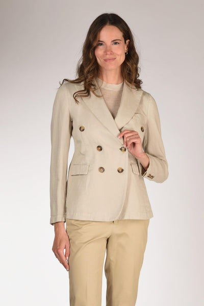 Giacca Lauren Beige Chiaro Donna