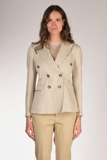 Giacca Lauren Beige Chiaro Donna - 2