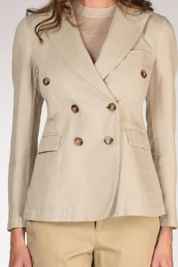 Giacca Lauren Beige Chiaro Donna - 3