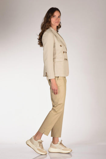 Giacca Lauren Beige Chiaro Donna - 4