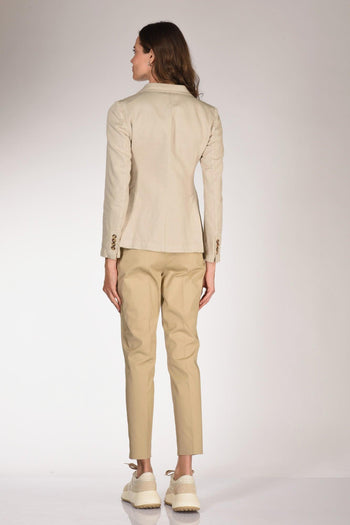 Giacca Lauren Beige Chiaro Donna - 5